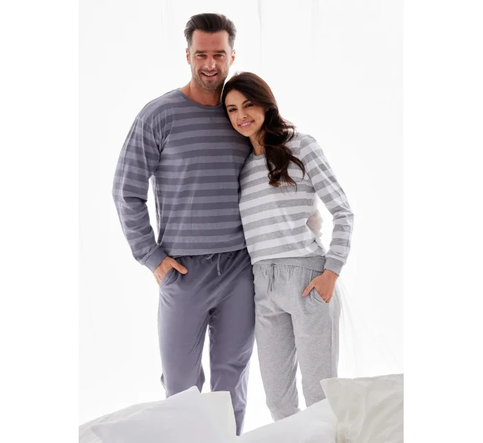 Pánske pyžamo Cornette 117/160 Loose 9 dl / r