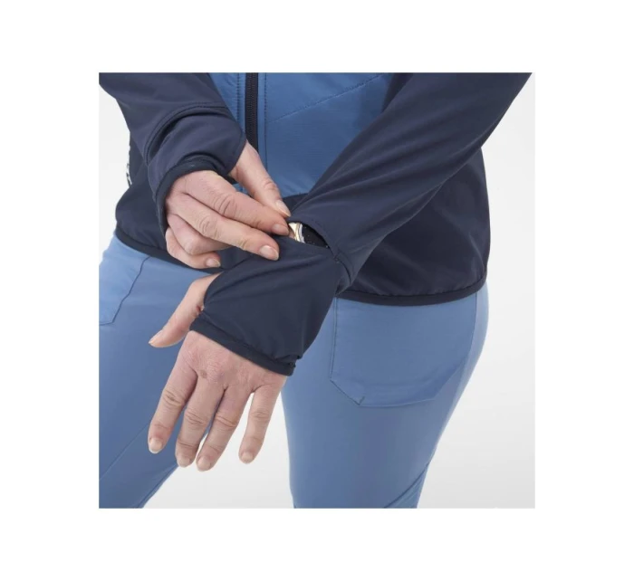 W Speed Mikina s kapucí navy blue model 21449855 - Millet W Speed Mikina s kapucí navy blue model 21449855 - Millet