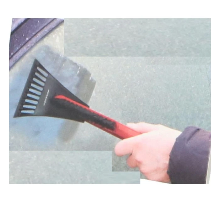 ŠKRABKA NA ĽAD 2V1 31CM DUNLOP BIELA