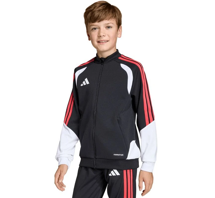 Dětská mikina Tiro 26 Competition Training černá, bílá a červená model 21838153 - ADIDAS