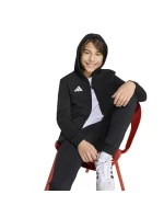 Adidas ENTRADA 26 Hoody Junior Mikina na zips KH1782 Adidas ENTRADA 26 Hoody Junior Mikina na zips KH1782