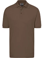 JN 70 Piqué polo model 22441957 brown - Daiber JN 70 Piqué polo model 22441957 brown - Daiber