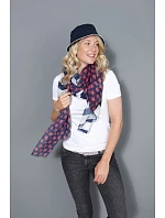 MB 12 klobouk s lemem navy/navy model 22501557 - Daiber MB 12 klobouk s lemem navy/navy model 22501557 - Daiber