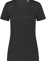 Stedman Sports-T Women Dámske športové tričko Interlock 05.8100 čierna opálová
