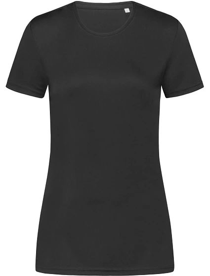 Stedman Sports-T Women Dámske športové tričko Interlock 05.8100 čierna opálová Stedman Sports-T Women Dámske športové tričko Interlock 05.8100 čierna opálová
