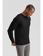 Fruit of the Loom Lightweight Set-In Sweat Pánska mikina 16.2156 fľaškovozelená