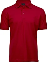 Tee Jays TJ 1405 Pánske luxusné ťažké strečové piké polo 18.1405 červené Tee Jays TJ 1405 Pánske luxusné ťažké strečové piké polo 18.1405 červené