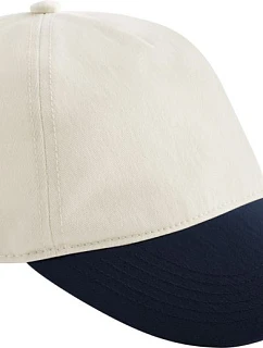 B 67 5 panelová kontrastní kšiltovka  navy model 22456523 - Beechfield