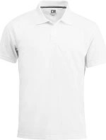 Cutter & Buck Kelowna Polo Men Pánske funkčné polo tričko 68.4400 biele