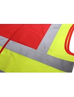 Bezpečnostná vesta Yoko HVW 100 Hi-Vis 79.W100 ružová Bezpečnostná vesta Yoko HVW 100 Hi-Vis 79.W100 ružová
