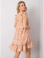 Šaty 346 SK 035.48 oranžová