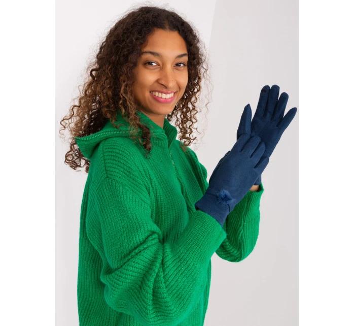 AT RK 23904 rukavice.27 tmavomodrá