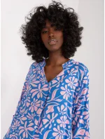 Blúzka D73771M11174A modrá Blúzka D73771M11174A modrá