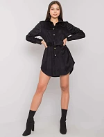 Šaty DHJ SK 10333.12P čierna