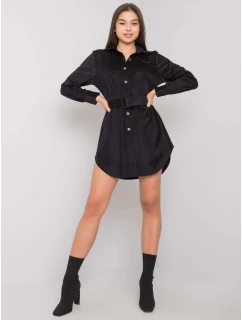 Šaty DHJ SK 10333.12P čierna