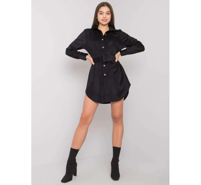 Šaty DHJ SK 10333.12P čierna Šaty DHJ SK 10333.12P čierna