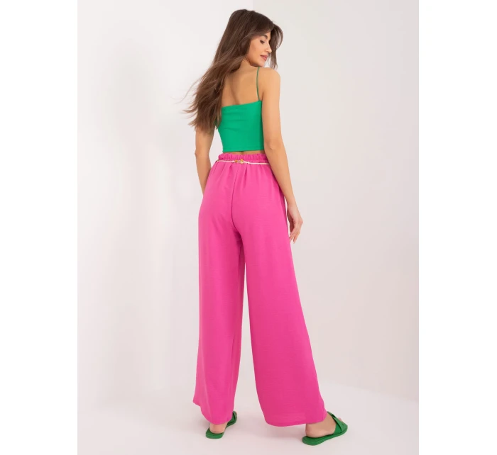 Spodnie DHJ SP model 19760156 fuksjowy - FPrice