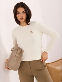 Sweter IR SW model 22400649 jasny beżowy - FPrice