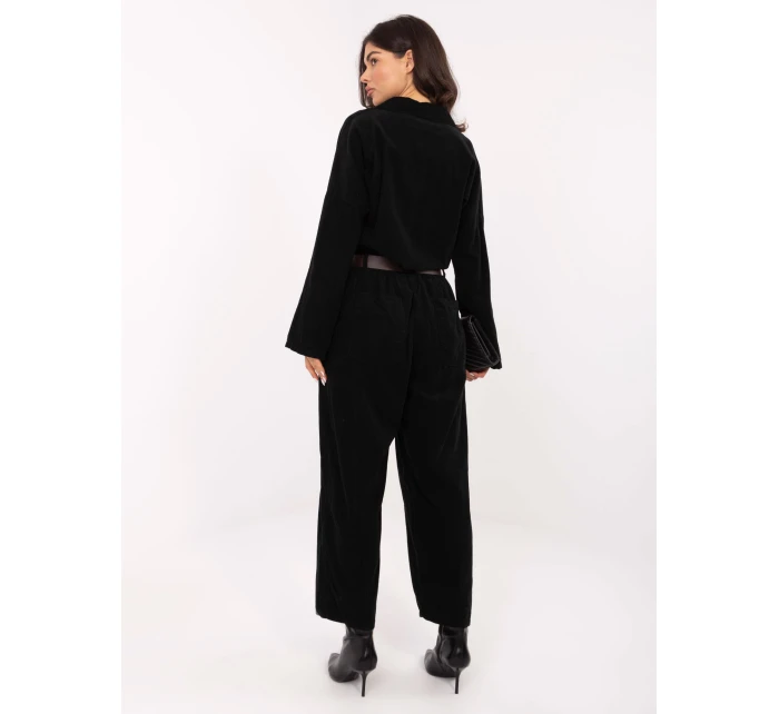 IT nohavice SP 258009.83 black