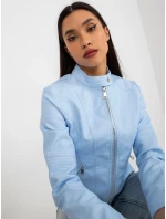 Dámska bunda NM KR G103 bunda.00P svetlo modrá - FPrice Dámska bunda NM KR G103 bunda.00P svetlo modrá - FPrice