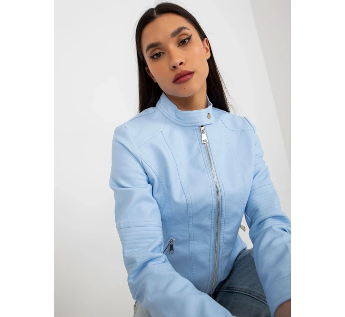 Dámska bunda NM KR G103 bunda.00P svetlo modrá - FPrice Dámska bunda NM KR G103 bunda.00P svetlo modrá - FPrice