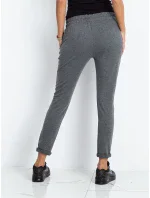 Tepláky RV DR 3698.09X tmavo šedá