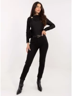 VM džínsové nohavice SP 8803.59 black VM džínsové nohavice SP 8803.59 black