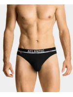 Pánske bambusové nohavičky ATLANTIC PREMIUM - čierne Pánske bambusové nohavičky ATLANTIC PREMIUM - čierne