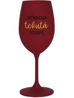 Daddy's Liquid Therapy - vínový pohár na víno 350 ml