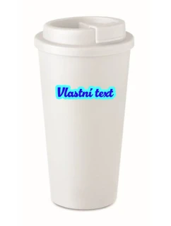 Personalizovaný cestovní termohrnek s obrysem 
