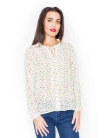 Dámská halenka model 15218519 - Katrus Dámská halenka model 15218519 - Katrus