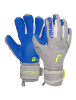 Brankárske rukavice Attrakt Freegel Silver Finger Support Jr 52 72 230 6006 - Reusch