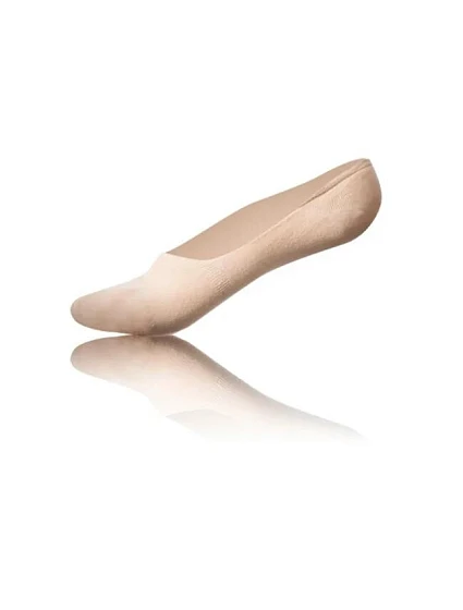 Ponožky nízké INVISIBLE Cotton comfort Bílá - BELLINDA Ponožky nízké INVISIBLE Cotton comfort Bílá - BELLINDA