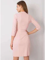 Dámske šaty LK SK 507665.17P Púdrovo ružová - FPrice