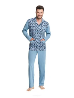 PÁNSKE PYŽAMO BEZ ZIPSU 797 3XL