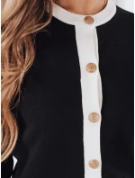 Dámský černý svetr model 21991065 - Dstreet Dámský černý svetr model 21991065 - Dstreet