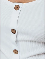 top damski z biały model 22212337 - FashionStreet top damski z biały model 22212337 - FashionStreet