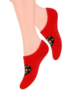 Dámske ponožky Steven Frotte ABS Folk art.132