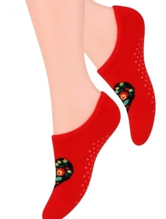 Dámske ponožky Steven Frotte ABS Folk art.132