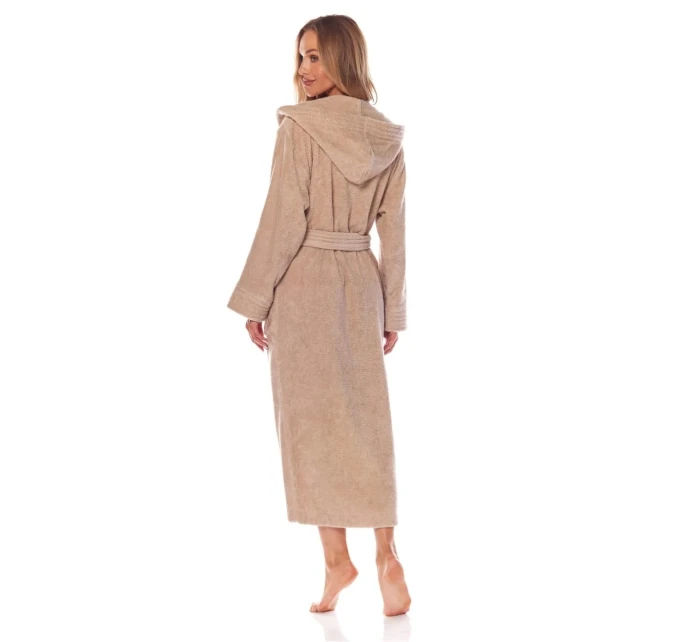 Dlouhý dámský župan L&L 2102 S-2XL