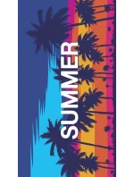 Plážový ručník Luna model 20965424 - Cotton World