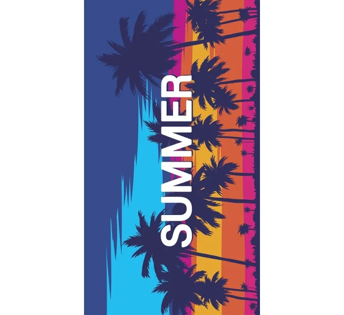 Plážový ručník Luna model 20965424 - Cotton World