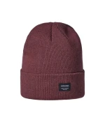 Jack & Jones Jacdna Beanie Noos M 12092815 burgundy pánske