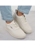 Černé dámské kožené tenisky na podpatku Sergio model 21904571 - LEONE