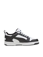 Dětské boty Rebound Lo Mid white and black 01 model 21396401 - Puma