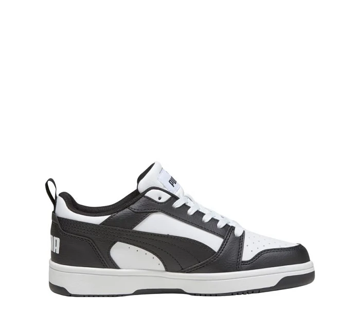 Dětské boty Rebound Lo Mid white and black 01 model 21396401 - Puma