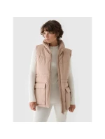 Dámské tričko bez rukávů se syntetickou výplní model 21432726 - 4F