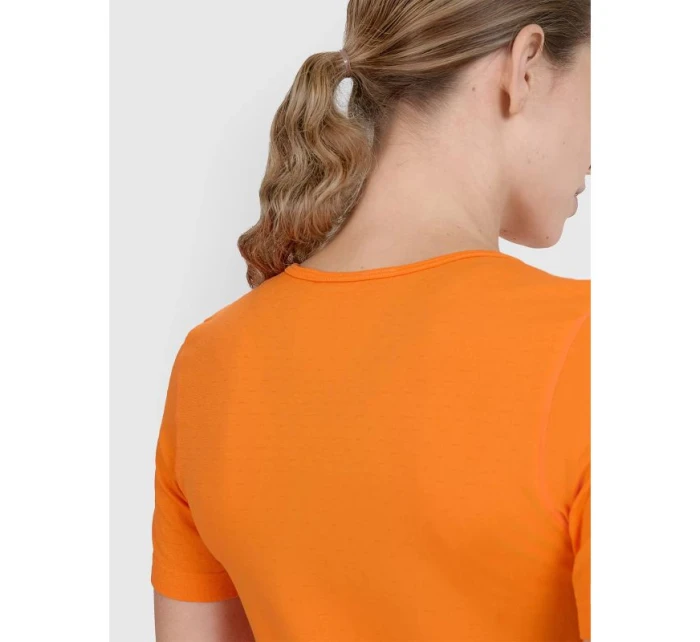 Dámske bežecké tričko 4F 4FWSS25TFTSF1266-70S Regular Field Dámske bežecké tričko 4F 4FWSS25TFTSF1266-70S Regular Field