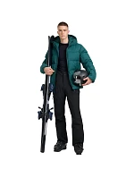 Pánská lyžařská bunda  tmavě zelená WAW25TTJA pánské model 21813098 - 4F