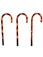 VONKAJŠIE OSVETLENIE CUKRÍKY SADA 6KS